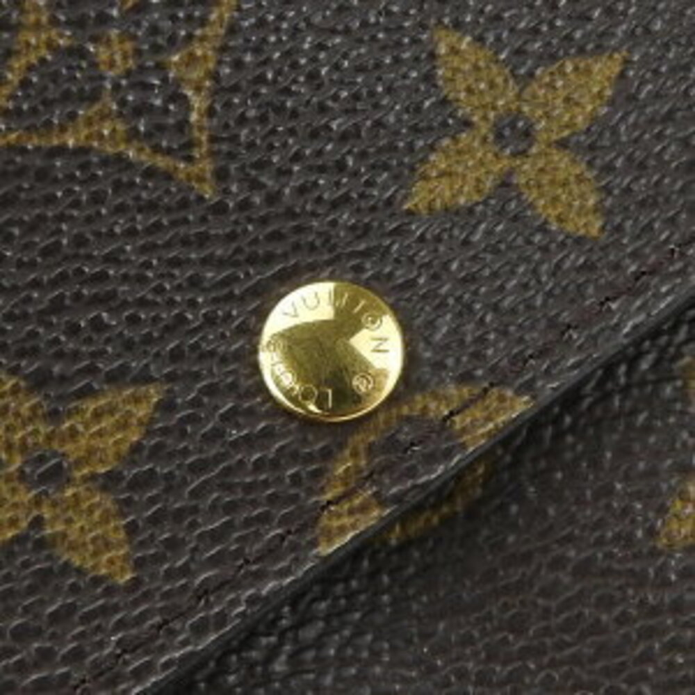 Louis Vuitton Pochette Porte Monnaie Wallet Long Brown Bifold Accessory - Picture 5 of 8